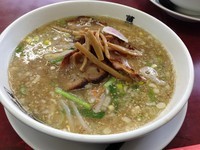 「チャーシュウ胡麻らーめん」@青竹手打ち佐野らーめん 萬の写真