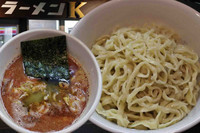 「つけ麺辛味　太麺」@自家製麺 ラーメン慶の写真