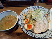 「特選塩つけ麺（大盛）980円」@らーめん しおの風 本店の写真