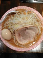 「らーめん」@つけめん らーめん 荒海の写真