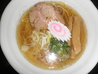「追い煮干醤油らーめん　「750円」」@づゅる麺 池田の写真