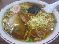 「ラーメン550円」@多万里食堂の写真