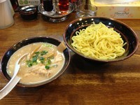 「塩つけ麺 1.5玉 850円」@らあめん 塩八の写真