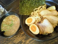 「特製つけ麺９８０円」@麺Dining 38の写真