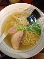 「塩そば」@汐屋 まる長 水天宮店の写真