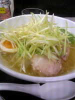 「塩＋ネギ」@Soupの写真