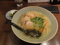 「山葵らーめん」@北摂池田美味処 嘉づ家の写真