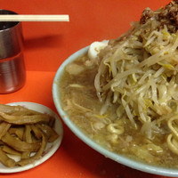 「らーめん＋メンマ」@ラーメン富士丸 神谷本店の写真