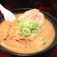 「味噌らーめん」@こってりらーめん なりたけ TOKYOの写真