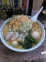 「豚骨味噌ネギチャーシューラーメン」@横浜家系ラーメン ほどが家の写真