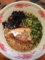 「中華そば」@瀬戸内居酒屋 尾道のりこ家 学芸大学駅近店の写真