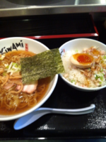 「喜輪味セット４５０円」@喜輪味 銀座7丁目店の写真