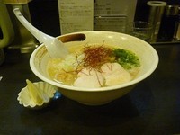 「濃厚鶏塩そば」@濃厚鶏そば 晴壱の写真