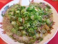 「特製醤油ラーメン　ネギ多め　￥650」@ラーメン魁力屋 南行徳店の写真