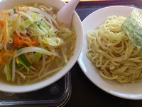 「つけタンメン　￥750」@あぢとみ食堂の写真