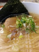 「塩そば730円」@麺や食堂 本店の写真