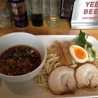 「つけ麺大盛り 680+100」@Heaven's Kitchen 玲音の写真