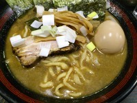 「味玉煮干ラーメン　￥850」@すごい煮干ラーメン凪 西新宿7丁目店の写真