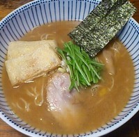 「中華そば・600円」@中華そば とんびの写真