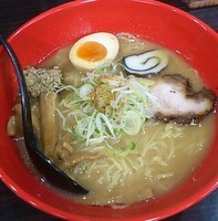 「富山シロエビらーめん・800円」@麺家いろは 海老名ビナウォーク店の写真