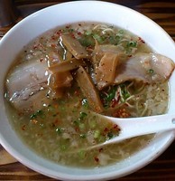 「しろいぶし・680円」@ら～めん煙の写真