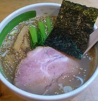 「塩らーめん・650円」@らーめん たきたろうの写真