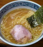 「中華そば 細麺・600円」@初代 修の写真