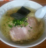 「塩ラーメン・680円」@伊達屋の写真