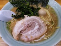 「醤油ラーメン並」@壱寅家 新松戸店の写真