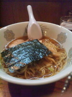 「ラーメン」@ラーメンコーナーふるさとの写真