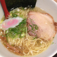 「支那そば 塩」@麺屋 燕の写真