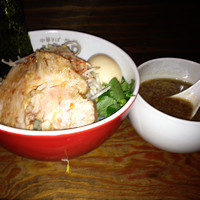 「ハハハ塩煮干味玉つけ麺（300g）¥850」@中華そば ムタヒロの写真