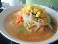 「味噌ラーメン 450円」@HAYATEの写真