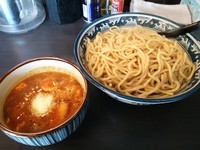 「【限定】カレーチーズつけ麺（特盛）　850円」@つけめん 蜩の写真