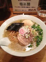 「GT＋味玉」@いぶし銀の写真