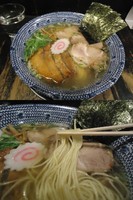 「『塩パーコーチャーシューメン(￥1250)』」@くじら軒 横浜本店の写真