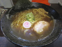 「昔ながらの醤油らーめん（大盛）」@麺バカ息子の写真