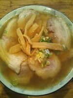 「大寿（チャーシュー・麺増量）」@叉焼麺専門店 太陽の写真