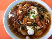 「細切鶏そば」@珉珉の写真