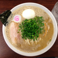 「とろりそば」@つけめん 三三㐂の写真