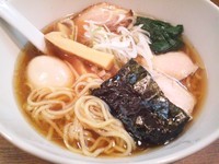 「味玉醤油らーめん￥850」@Trigo(トリーゴ)の写真