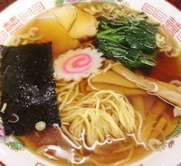 「支那そば630円」@支那そば ふなとりの写真