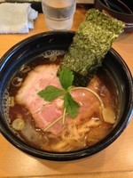 「しょうゆ麺」@麺屋 和の写真
