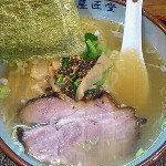 「塩らーめん・650円」@麺屋 匠堂の写真