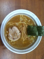 「らーめん」@麺処 あさひの写真