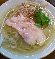 「ダハハ鶏そば・700円」@鶏そばムタヒロの写真