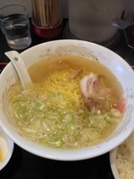 「塩ラーメン」@漢方ラーメン渡辺の写真