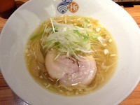 「塩らーめん 琥珀 780円」@塩逸品 五代目けいすけ 本店の写真