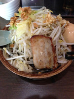 「どてちんラーメン黒」@どてちんIIの写真