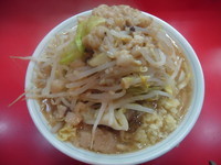 「ミニラーメン(ニンニク少し・アブラ)600円」@麺屋 桐龍の写真